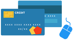 Online Payment Credit/Debit Card & Net Banking